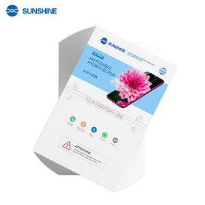 Film hydraulique de protection complète d'écran pour <span class=keywords><strong>Iphone</strong></span>, 5 pièces, pour modèles 13 12 11 Pro Max Xs Max Xr 8 <span class=keywords><strong>7</strong></span> 6s - Product Image 5