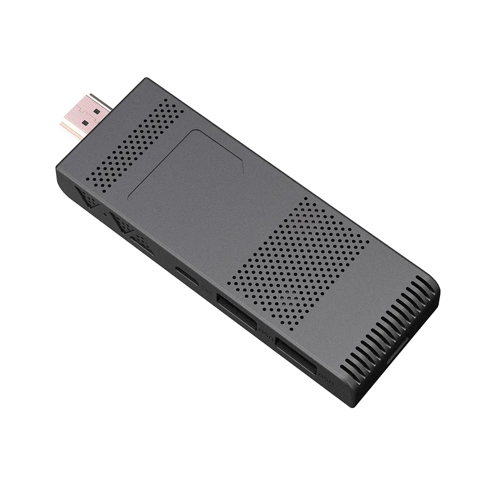 New industrial design android tv stick with zoom app support USB touch rtc battery for digital signage