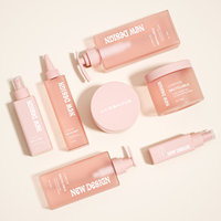 Bouteilles Uniques en Plastique Carrées pour Bain et Corps, Émulsion Cosmétique, Shampooing, Lait Corporel et Huile Capillaire