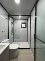 Casa Prefabricada de Lujo JuJiu, Expandible, de Acero, con Panel Sándwich EPS, para Villa, Oficina, Edificio, Apartamento, Instalación Rápida, Moderna
