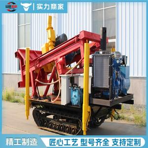 แท่นขุดเจาะแบบหมุนเวียนย้อนกลับชนิดเคลื่อนที่ด้วยสายพานลำเลียง  เครื่องตอกเสาเข็มแบบหมุนเวียนย้อนกลับ  เครื่องเจาะฐานรากสะพานขนาดเส้นผ่านศูนย์กลางใหญ่  การเจาะเพื่อการเกษตร - Product Image 4