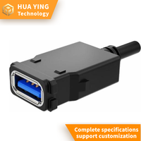 Câbles et connecteurs USB 2.0 et 3.0 personnalisables, adaptés aux automobiles, robots, drones et tracteurs agricoles