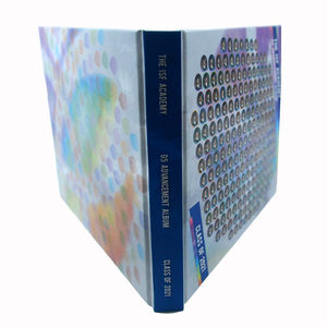 Catálogo de graduación para niños Álbum DE FOTOS Personalizado de gama alta Estampado en caliente Publicación en relieve <span class=keywords><strong>hueco</strong></span> Litografía Impresión manual - Product Image 6