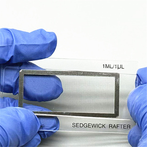 Lame de comptage Sedgewick-Rafter de haute qualité - Volume de 1 ml, 1000 carrés pour la phyto- et zooplancton - Product Image 4