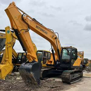 Fournisseurs chinois de premier plan d'occasion Hyundai 220lc-9s 305 pour travaux de terrassement, excavatrice Hyundai 22 tonnes 220-9, excavatrice coréenne d'occasion - Product Image 3