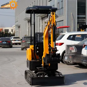 New Arrival Small Crawler 1.0ton Excavator Machine Hydraulic Mini Digger 1 Ton Cheap Excavator Mini for Sale