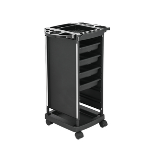 Carrito <span class=keywords><strong>Profesional</strong></span> <span class=keywords><strong>de</strong></span> Salón con Ruedas Universales, Cajones <span class=keywords><strong>de</strong></span> Plástico Fáciles <span class=keywords><strong>de</strong></span> Mover para Almacenamiento <span class=keywords><strong>de</strong></span> Herramientas <span class=keywords><strong>de</strong></span> Peluquería - Product Image 5
