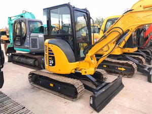 La queue courte a utilisé la mini excavatrice Pc35 à vendre l'excavatrice de KOMATSU pc55mr pc35mr pc30mr avec certifié par EPA et CE - Product Image 6