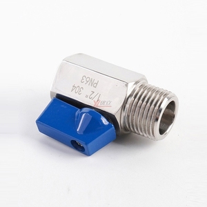 Безопасный и надежный RC NPT BSP 1000WOG PN63 нержавеющая сталь 304 316 ручной 1/4 "Мужской и Женский резьбовой мини-шаровой клапан - Product Image 5