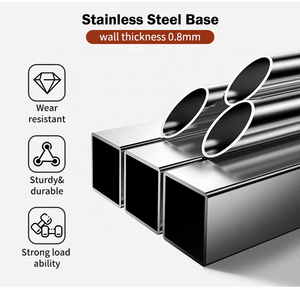 Bruiloft Stoel Evenementen Luxe Moderne Zilveren En Zwarte Stapelbare Stoel O Ovale Rug Roestvrij Staal Evenement Stoel Voor Bruiloft - Product Image 3