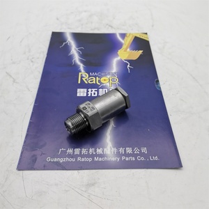 Repuestos para Excavadora PC300-7 PC300-8, Válvula Limitadora de Riel Común 6745-71-4330 6746-71-4231 3963808 4899831 1110010020 1110010008 - Product Image 1