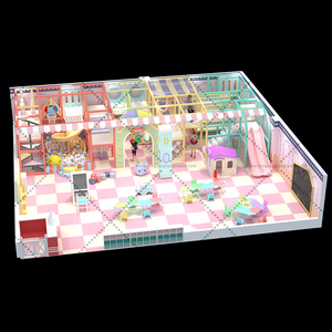 Équipement de terrain de jeu intérieur thématique, parcours d'obstacles Ninja Warrior, utilisation en école, à domicile, dans les centres commerciaux, plastique haute capacité - Product Image 4