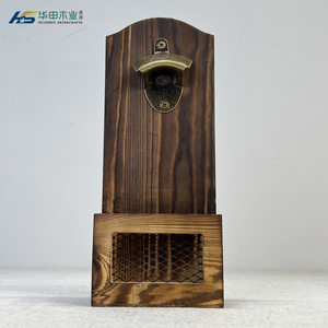In <span class=keywords><strong>legno</strong></span> Vintage <span class=keywords><strong>a</strong></span> parete barile <span class=keywords><strong>di</strong></span> birra barile apribottiglie con tappo collettore regalo ideale per gli uomini - Product Image 5