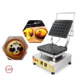 เตาอบวาฟเฟิลรูปมิกกี้เมาส์แบบสองแผ่น ไฟฟ้า 6 หลุม ดิจิตอล อัตโนมัติ สแตนเลส 304 สำหรับใช้ในเชิงพาณิชย์ - Product Image 2