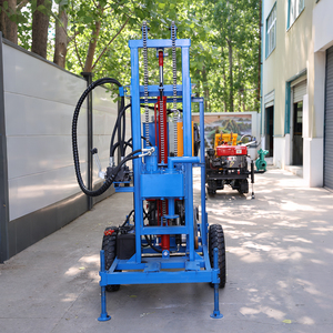 Máquina Perforadora de Pozos de Agua, Plataformas de Perforación Hidráulicas para Minería, Máquinas Perforadoras Rotatorias de Pozos en Venta - Product Image 2