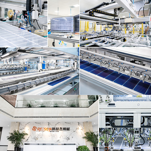 Ecoreesun Bipv smalto colorato Bipv campione vendita calda sistema fotovoltaico commerciale pannello solare in marmo di mattoni neri - Product Image 5