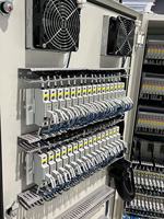 Modèle en acier industriel de panneau de commande de carte de distribution d'énergie 400V XL-21 IP30 évalué pour des machines de systèmes de transmission