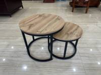 Table Basse Moderne de Luxe avec Plateau en Marbre Blanc et Fer Plaqué Or, Design Rond, pour Mobilier de Salon Résidentiel