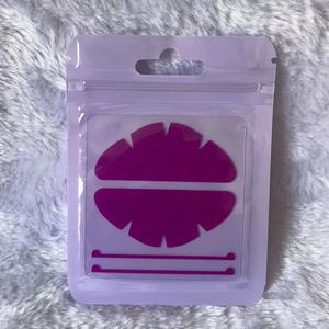 Reusable Silicone Lash Lift Pad Shields Glueless Eyelash <b>Perm</b> <b>Rods</b> Custom Logo Self Sticky Lash Lifting Pads - Product Image 5