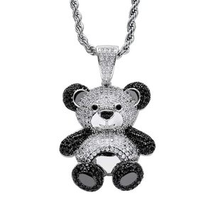 Pendentif Charme Luxe Moissanite en Argent Sterling 925, Bijou Unisexe Hip Hop Tendance, Accessoire Cadeau Tendance - Product Image 3