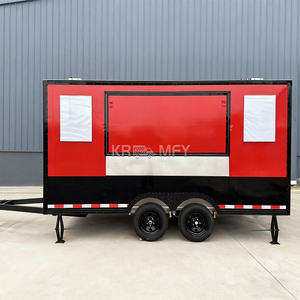 Camiones de Comida, Remolques de Comida, Camionetas de Café Comerciales, Camiones de Helados Móviles, Pequeños Camiones de Comida con Cocina Completa - Product Image 4