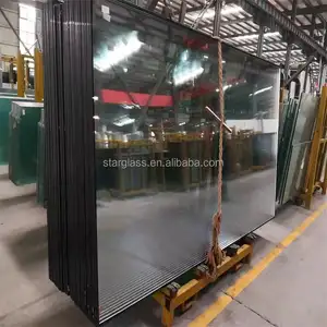 Tempered Insulated Glass 5+5mm 6mm 9mm Air Argon Aluminum Spacer Soundproof Double Glazing Window Glass Room Panels Greenhouse