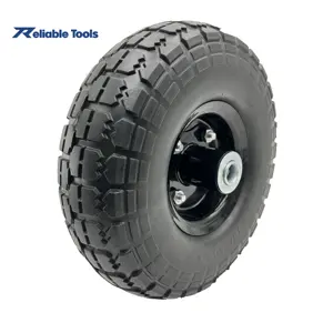 10-дюймовое плоское колесо 260x85 4,10/3,50-4 PU foam wheel