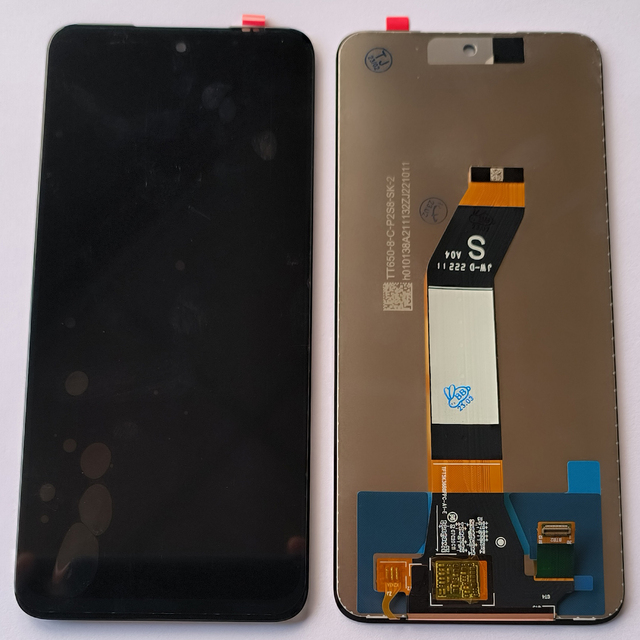 For Xiaomi Redmi 10 Lcd Display Screen With Touch Digitizer With Frame Assembly 4G