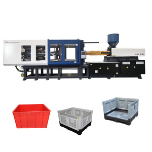 Máy ép phun nhà sản xuất nhựa giỏ trái cây lưu trữ thùng máy làm - Product Image 4