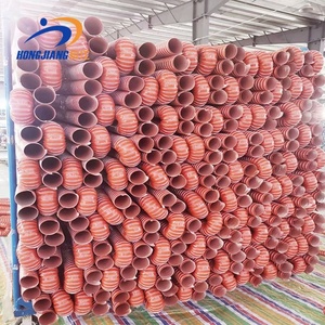 Reinforced <strong>Silicone</strong> <strong>Rubber</strong> Air Duct <strong>Hose</strong> with Steel Wire High Pressure Exhaust <strong>Hose</strong> Used Machinery - Product Image 4
