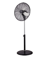 16 "18" 20 "pouces de grande vitesse commerciale grand volume d'air refroidissant le ventilateur debout de piédestal