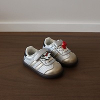 Chaussures pour bébés et tout-petits, style printemps/automne, tige en polyuréthane souple, semelle extérieure en caoutchouc antidérapante, baskets pour enfants, filles, dessin animé