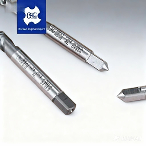 Zuid-Korea importeerde OSG-machinekraan HSS-staal en aluminium spiraalkraan voor M2-M12, speciaal voor koper en aluminium - Product Image 1