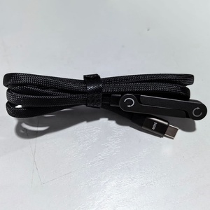 <span class=keywords><strong>Nouveau</strong></span> câble de charge rapide Type-C 2-en-1 tendance de 1,5 m (240 W) avec support de téléphone 90° °   Coude 360 °   Rotation multi-angle pour <span class=keywords><strong>iPhone</strong></span> - Product Image 6