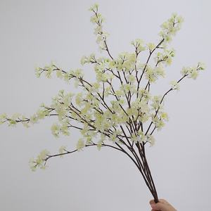 <span class=keywords><strong>Haut</strong></span> <span class=keywords><strong>de</strong></span> <span class=keywords><strong>gamme</strong></span> simple branche Mini fleur <span class=keywords><strong>de</strong></span> cerisier et <span class=keywords><strong>de</strong></span> pêcher fleurs artificielles nouvelle maison salon décoration <span class=keywords><strong>de</strong></span> Table en gros faux <span class=keywords><strong>fruits</strong></span> - Product Image 4
