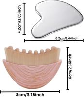 Outil Gua Sha, brosse pour le visage, nettoyant facial, exfoliant, masseur de drainage lymphatique, nettoyeur de pores en profondeur, cadeau promotionnel