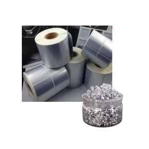 High quality aluminium paste supplier silver metallic pigment for ink printing