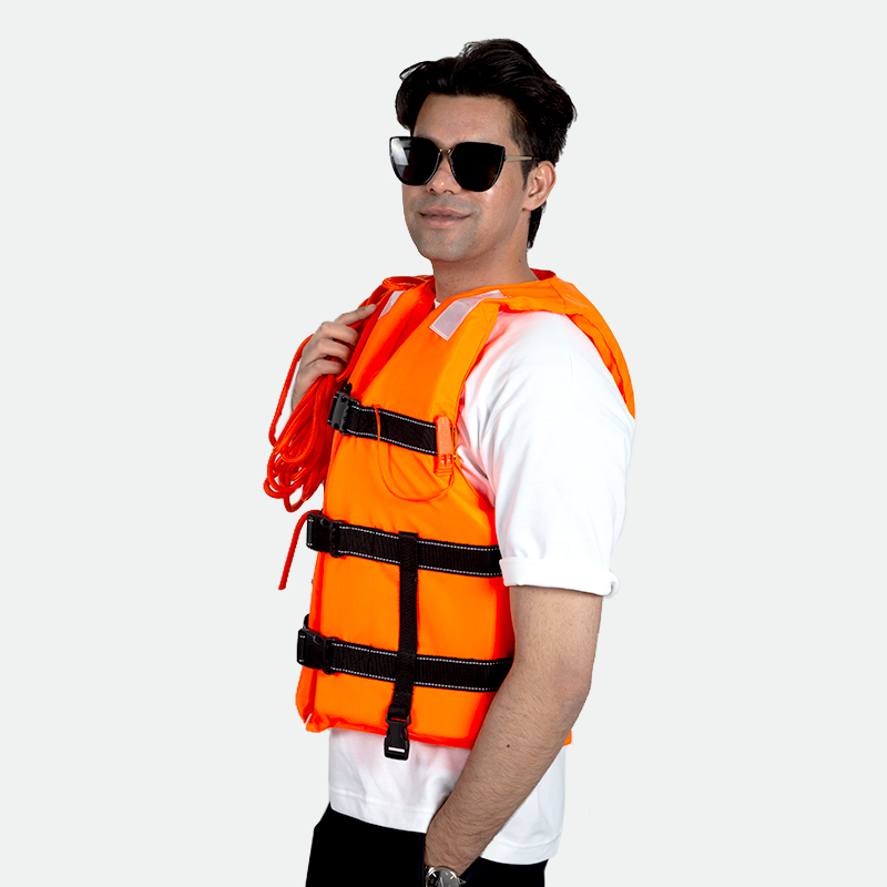 Reflective Life Jacket Floating Clothes High