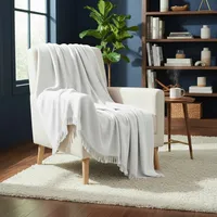 Merlin TV Raft & Sitzdecke in Khaki/Steinbraun/Marineblau/Dunkelgrau – 170x200/180x300cm Weitere Farben Elegante Überwürfe für Komfort & Stil
