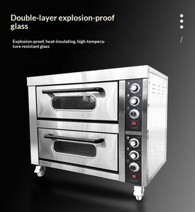 Forno Elettrico Industriale <span class=keywords><strong>per</strong></span> Panetteria e Pasticceria, Riscaldamento Stabile <span class=keywords><strong>per</strong></span> Produzione e Lavorazione Quotidiana in Panifici - Product Image 2