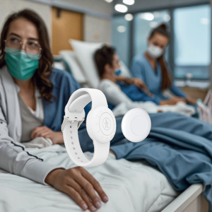 Chất lượng cao SOS nút bluetooth dây đeo cổ tay Wearable xã hội khoảng cách Vòng đeo tay cho những người theo dõi - Product Image 1