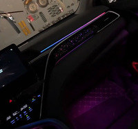 Cardoo pour Toyota Camry 8ème génération XV70 2018-2023, mise à niveau de l'éclairage ambiant, 64 couleurs, éclairage LED d'ambiance intérieur de voiture, accessoires