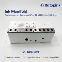 Collecteur d'encre Ratopink DB000913SP, pièce de rechange pour imprimante CIJ Domino A-GP A120 A220 Series