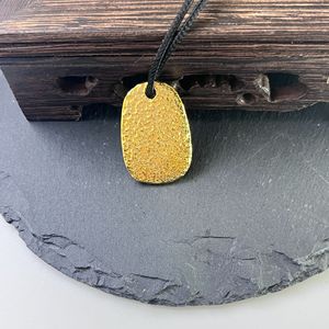 FYXL1293 Geometric Gold Plated Alloy Rope <b>Chain</b> Pendant Necklace-Trendy Gift - Product Image 1