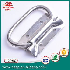 Công nghiệp gấp đồ nội thất phần cứng kim loại trường hợp chuyến bay xử lý cho hộp công cụ J204 - Product Image 4