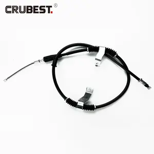 CRUBEST OEM Cable de freno de mano automático 96435119 Cable de freno de estacionamiento para vehículos DAEWOO