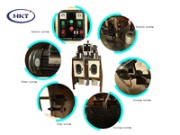 Machine à coudre industrielle à grande vitesse pour fermetures éclair en nylon avec moteur, en vente