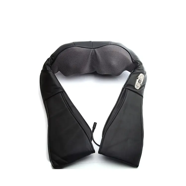 Massaggiatore portatile per cintura per auto massaggiatore shiatsu per collo e spalle con riscaldamento massaggiatore elettrico per il collo intelligente per impastare il corpo 12V