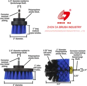 3 brosses électriques pour nettoyer la poussière et les taches sur les canapés - Product Image 1