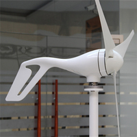 Éolienne à axe horizontal domestique 100W, 200W, 300W